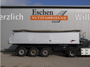 Carnehl CSKH, 23 m³ Alumulde, Luft/Lift, SAF  - Semi-trailer jungkit