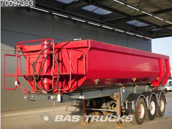 Carnehl Stahl kipper 25m3 Liftachse NL-Trailer Top Condition! - Semi-trailer jungkit
