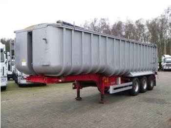 Crane Fruehauf Tipper trailer 40 m3 - Semi-trailer jungkit