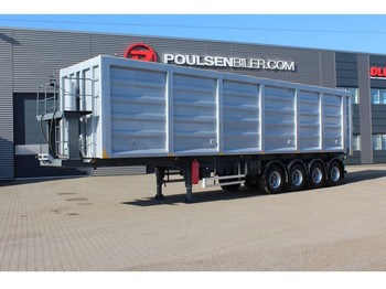 DANSON 71m3 Hardox tiptrailer - Semi-trailer jungkit