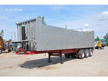  DANSON NS 136 - Semi-trailer jungkit