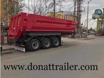 DONAT Hardox Tipper Semitrailer - Semi-trailer jungkit