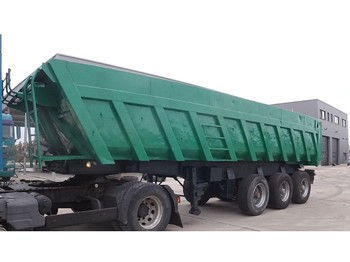 Diversen Castera SR343A (STEEL TIPPER AND CHASSIS) - Semi-trailer jungkit