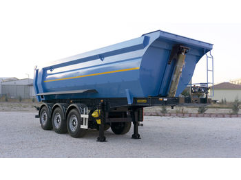 EMIRSAN Half Pipe Tipper Trailer 2020 Manufacturing Hardox - Semi-trailer jungkit
