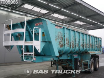GENERAL TRAILERS 21m3 Steelsuspension Benne - Semi-trailer jungkit