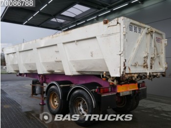GENERAL TRAILERS 22m3 Steelsuspension - Semi-trailer jungkit
