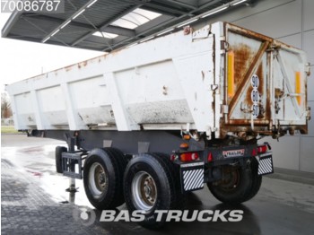 GENERAL TRAILERS 22m3 Steelsuspension - Semi-trailer jungkit