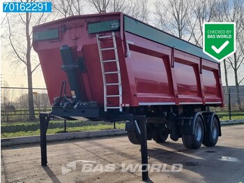 GS Meppel 45-3033-126 bl7 2 axles NL-Trailer Stahl Multi-Kappen Lift+Lenkachse - Semi-trailer jungkit