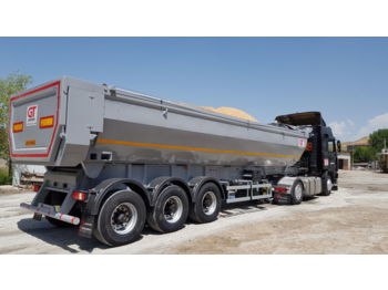 GURLESENYIL thermal insulated tippers - Semi-trailer jungkit