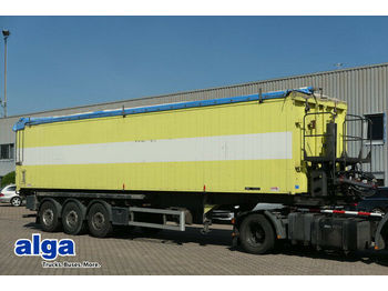Heitling HKM 34, Schnecke-Schleuse, Alu, 50m³  - Semi-trailer jungkit