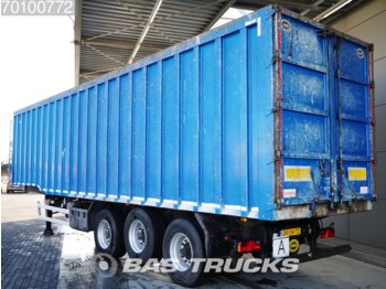 Jumbo 60m3 Liftachse Lenkachse DO270KE - Semi-trailer jungkit
