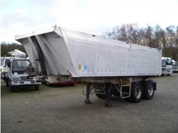 Kaiser Tipper trailer alu 21 m3 - Semi-trailer jungkit