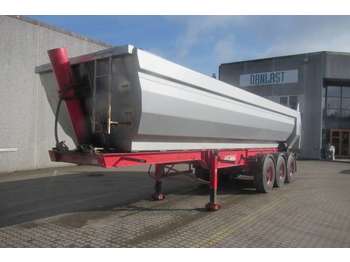 Kel-Berg 27 m3 Hardox stål - Semi-trailer jungkit