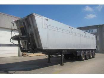 Kel-Berg 60m3 nedfældbar side - Semi-trailer jungkit