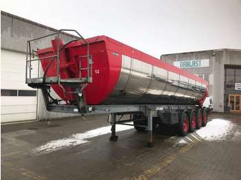 Kel-Berg Asfalt med hardox - Semi-trailer jungkit
