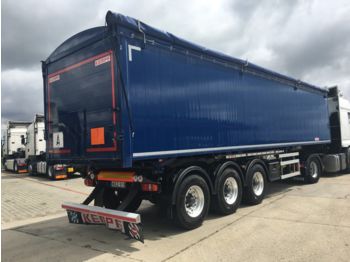 Kempf 55m3 3 SKD Rear and left side tipper!  - Semi-trailer jungkit