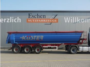 Kempf SKM 34/3, 31 m³ Alumulde, Leichtmetallfelgen  - Semi-trailer jungkit