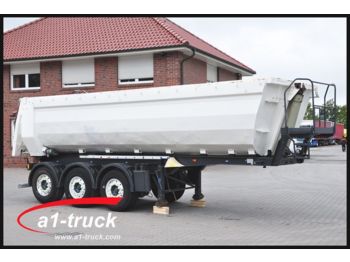 Kempf SKM 35/3 Stahl, 27m³, Lift,  - Kipper TÜV 03/201  - Semi-trailer jungkit