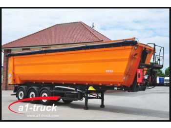 Kempf SKM 35/3 Stahl, schlammdicht, 50m³ Lift,  - Kipp  - Semi-trailer jungkit