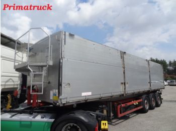 Kempf SK 35/3, 50m3, Zwei Seiten Kipper, Liftachse  - Semi-trailer jungkit
