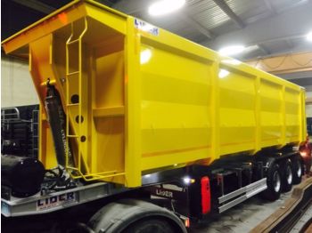 LIDER 2017 TRAILER MANUFACTURER COMPANY - Semi-trailer jungkit