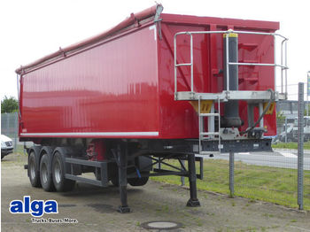Langendorf SKA 24/29, Alu 50 m³, BPW, 3-Achser, Top  - Semi-trailer jungkit