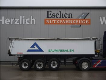 Langendorf SKA 24/30, 23 m³ Alumulde, Luft/Lift, BPW  - Semi-trailer jungkit