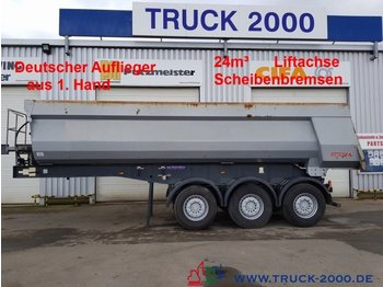 Langendorf SKS-HS 24/28 Hardox Halbschale 24m³ Liftachse - Semi-trailer jungkit