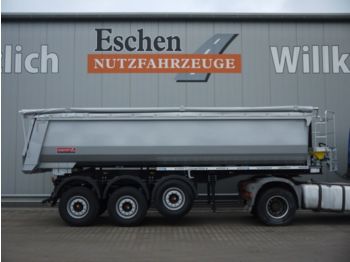 Langendorf SKS-HS 24/30 Stahlmulde, 25 m³,  - Semi-trailer jungkit