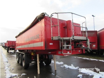 Langendorf Tipper Alu-square sided body 22m³ - Semi-trailer jungkit
