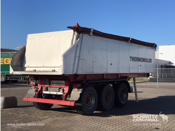 Langendorf Tipper Alu-square sided body 22m³ - Semi-trailer jungkit
