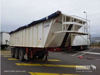 Leciñena Tipper alu-square sided body 24m³ - Semi-trailer jungkit