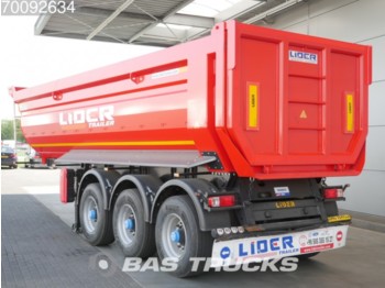 Lider 27m3 Liftachse - Semi-trailer jungkit