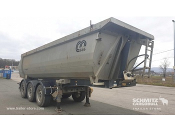 MENCI Tipper Steel half pipe body 29m³ - Semi-trailer jungkit