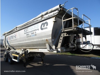MENCI Tipper Steel half pipe body 30m³ - Semi-trailer jungkit