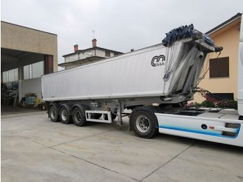 MENCI Vasca Alluminio 36 M - Semi-trailer jungkit