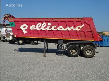 MINERVA S56 - Semi-trailer jungkit