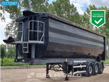 MOESLEIN SSG 3 3 axles 55m3 Stahl-Mulde SAF Liftachse NL-Trailer - Semi-trailer jungkit