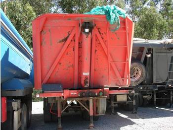 MONTENEGRO Montenegro SVF-2G - Semi-trailer jungkit