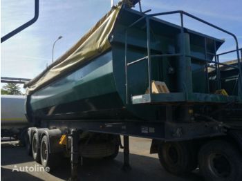 MÖSLEIN SKSM 3 - Semi-trailer jungkit