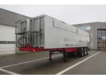 MTDK 50 m3 åbenbar side - Semi-trailer jungkit