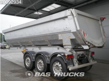 Meierling 26m3 Stahl Boden Liftachse MSK 24 - Semi-trailer jungkit