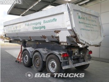 Meierling 29m3 Liftachse MSK 24 Stahl/Alu - Semi-trailer jungkit
