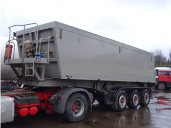 Meierling MSK 24 / 34m³ VOLL ALU  - Semi-trailer jungkit