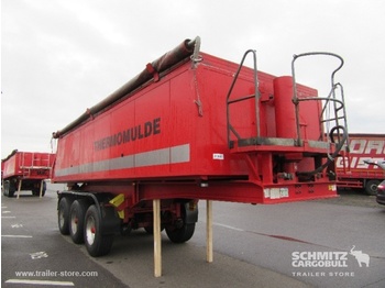 Meierling Tipper Alu-square sided body 22m³ - Semi-trailer jungkit