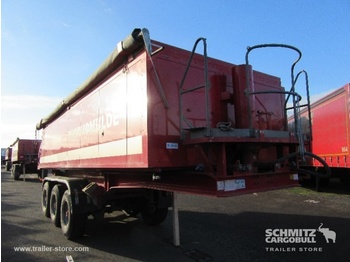 Meierling Tipper Alu-square sided body 22m³ - Semi-trailer jungkit