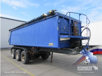 Meierling Tipper Alu-square sided body 26m³ - Semi-trailer jungkit