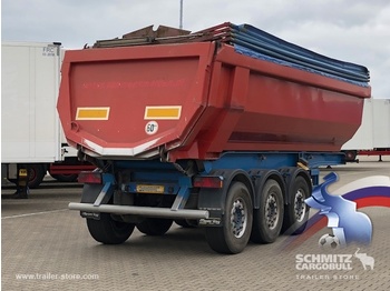 Meierling Tipper Alu-square sided body 27m³ - Semi-trailer jungkit