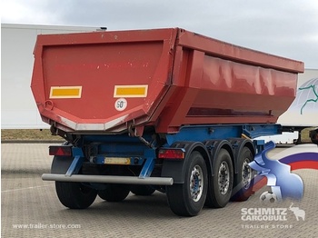 Meierling Tipper Alu-square sided body 27m³ - Semi-trailer jungkit