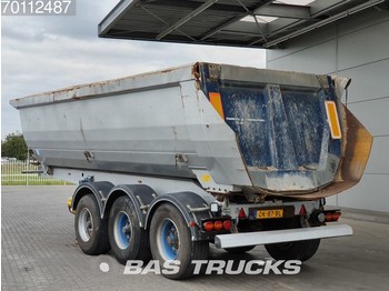 Menci SA700R 26m3 Liftachse Stahlkipper - Semi-trailer jungkit